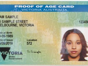 Koupit Australský ID Karty