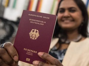 Blej Gjermane Pasaportat Online