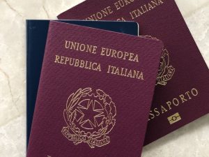 Vërtetë italiane Pasaportave për Shitje