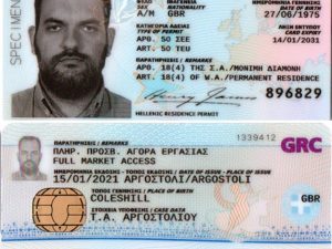 Comprar UE Permisos de Residencia
